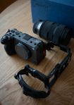 Sony FX30 + Sigma 17–40mm f/1.8 – Nyskick!
