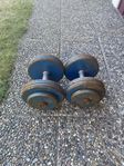 Eleiko hantlar 25 kg