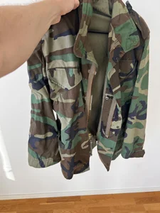 Camo-jacka