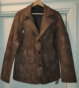 Jacka i western stil
