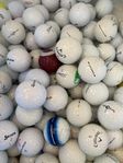 blandade golfbollar 