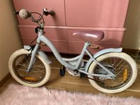 Grå barncykel Stoy 16-tum