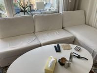 3-sits soffa med Divan