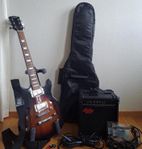 Elgitarrpaket – Komplett & spelklar
