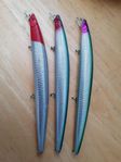 3st 18cm Wobblers 