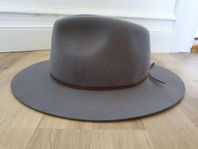 Brixton Wesley Fedora Hatt i Ull 