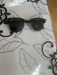 Ray Ban Clubmaster polarized svarta solglasögon 
