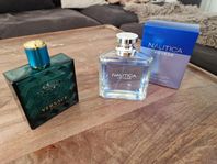 Parfym Nautica och Versace