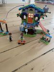 Lego friends trädkoja