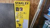 Stanley track wall system