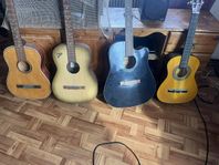 4 Gitarrer