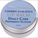lip balm cherry luscious peppermint flavor