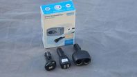 Diverse 12V adaptrar