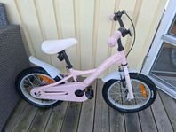 Barncykel 16" Rosa