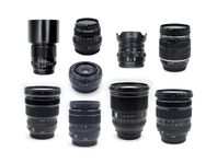 Fujifilm Objektiv 18mm, 27mm, 35mm, 56mm