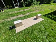 sänggavel till 120cm säng