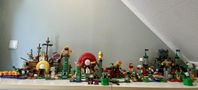 Super Mario Lego - stor samling