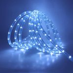 10 Meter Ljusslinga Med Kallvita LED Lampor
