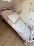 'Minnen' utdragbar säng från Ikea