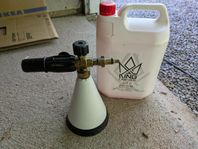 Foam lance