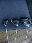Taylormade Driver, Fairway och Hybrid