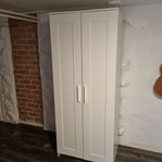 garderob brimnes vit