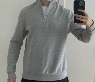 Half zip