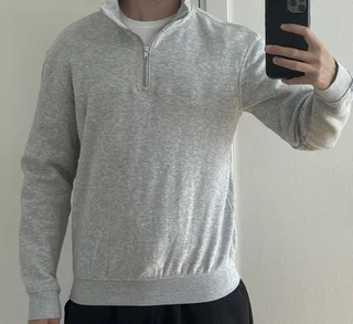 Half zip