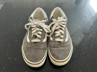 Vans grå - stl 38 - fint skick