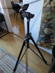 Manfrotto 058B med 405 växelhuvud