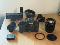 Fujifilm X-T2 kamerahus & Fujinon XF 18–55mm f/2.8–4 OIS