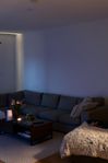 Soffa med divan