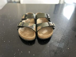 Birkenstock sandaler stl 34 – kamouflage