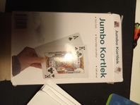 jumbo kortlek