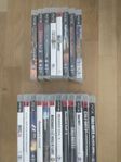 ps3 + 20 spel två kontroller