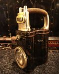 Vintage SJ-signallampa (Nife)
