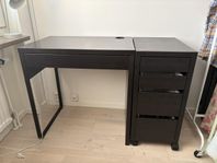IKEA MICKE skrivbord + hurts