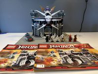 Lego Ninjago Garmadon`s Dark Fortress 2505 95% komplett
