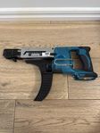 Makita DFR550 skruvautomat inklusive skruvmagasin 