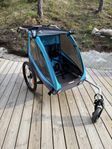 Thule Cykelvagn/promenadvagn