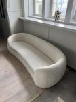Vit Teddy Soffa