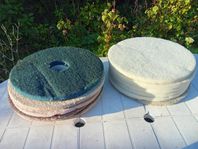 Pads till skurmaskiner 14 st