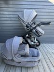 Stokke Trailz duovagn - komplett med ALLA tillbehör! 