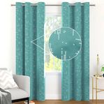 Moderiktiga Mörkläggande Gardiner (Pack-2) (113 X 213 cm)