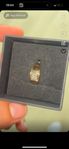 Guld ring med diamant 14K