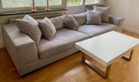 Soffa och soffbord