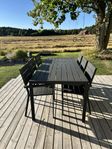 Utemöbler bord och stolar