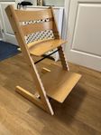 Stokke tripp trapp stol i ek
