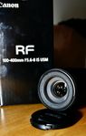 skarp, kompakt mkt fint rf100-400 f56-8, is USM