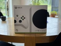 Xbox Series S 512 GB – Nyskick, med kontroll & kartong